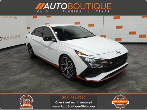 White 2022 Hyundai Elantra N for sale in Columbus, OH