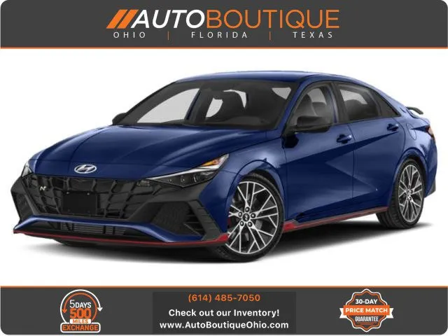 2022 Hyundai Elantra 2.0 N's photo