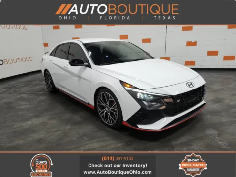 White 2022 Hyundai Elantra N for sale in Columbus, OH