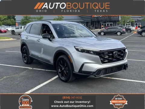 Silver 2024 Honda CR-V Hybrid Sport-L for sale in Columbus, OH