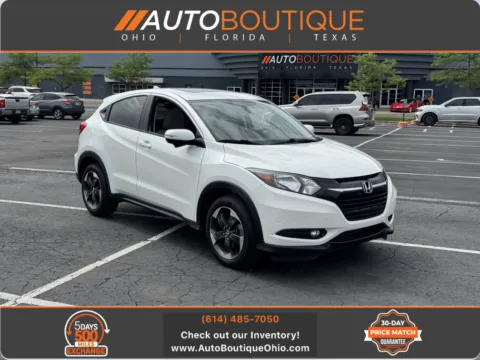 White 2018 Honda HR-V EX for sale in Columbus, OH