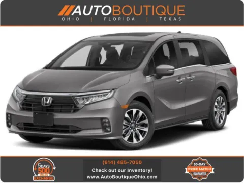 Silver 2021 Honda Odyssey EX-L for sale in Columbus, OH