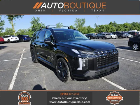 Black 2024 Hyundai Palisade XRT for sale in Columbus, OH