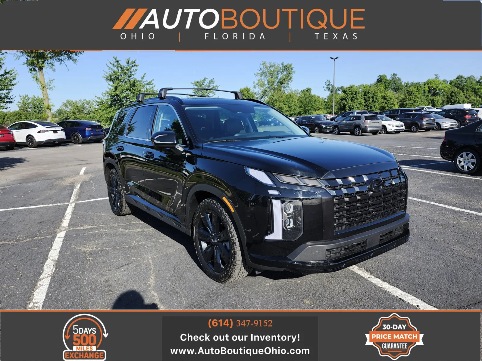 Black 2024 Hyundai Palisade XRT for sale in Columbus, OH