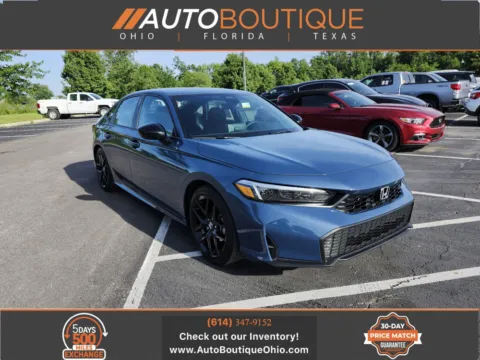 Blue 2025 Honda Civic Sedan Sport for sale in Columbus, OH
