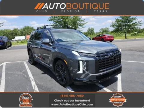 Gray 2023 Hyundai Palisade XRT for sale in Columbus, OH