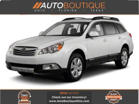 Blue 2010 Subaru Outback Ltd Pwr Moon for sale in Columbus, OH