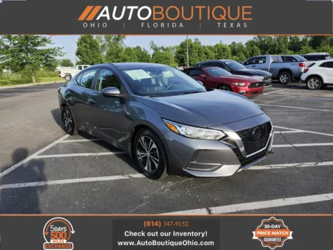 Gray 2022 Nissan Sentra SV for sale in Columbus, OH