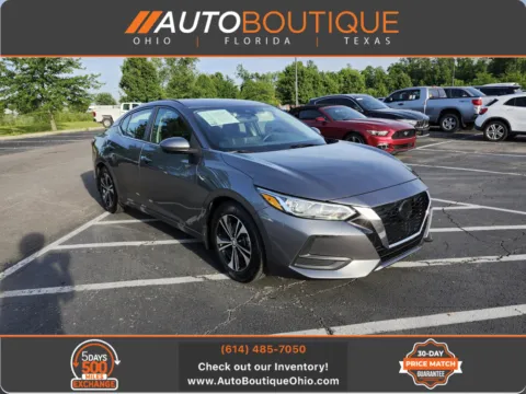 Gray 2022 Nissan Sentra SV for sale in Columbus, OH