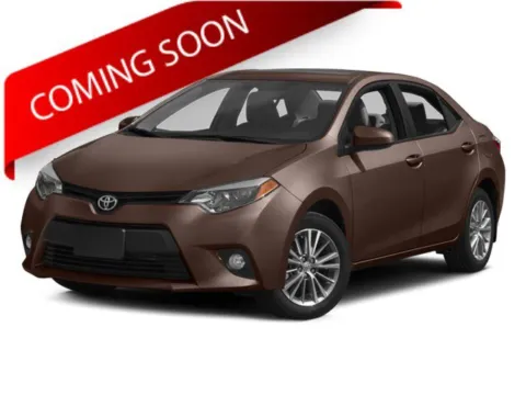 Black 2014 Toyota Corolla LE for sale in Columbus, OH