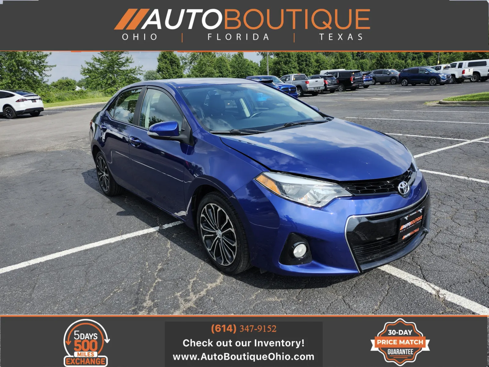2014 Toyota Corolla LE for sale in Columbus, OH