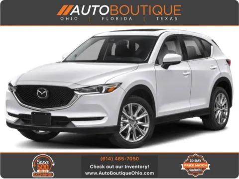 Red 2021 Mazda CX-5 Grand Touring Reserve for sale in Columbus, OH