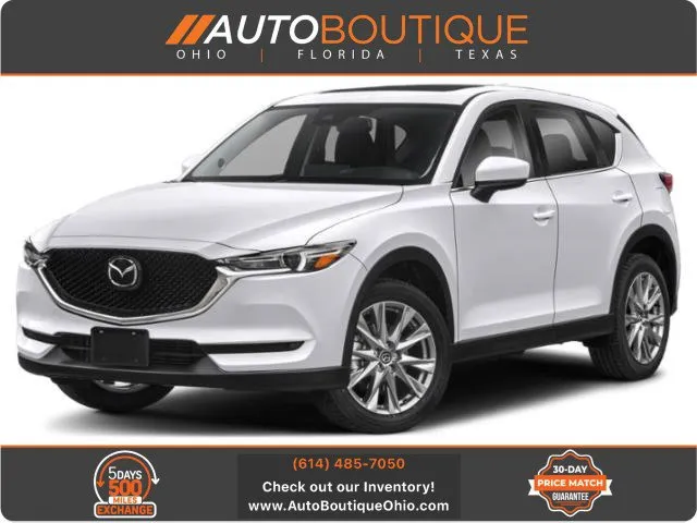 2021 Mazda CX-5 Grand Touring Reserve Auto AWD's photo