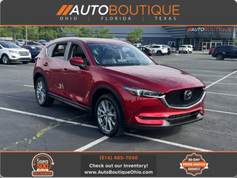 Red 2021 Mazda CX-5 Grand Touring Reserve for sale in Columbus, OH