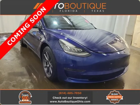 Blue 2021 Tesla Model 3 Standard Range Plus for sale in Columbus, OH