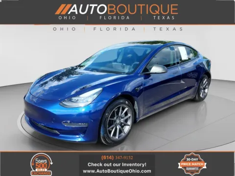 Blue 2021 Tesla Model 3 Standard Range Plus for sale in Columbus, OH