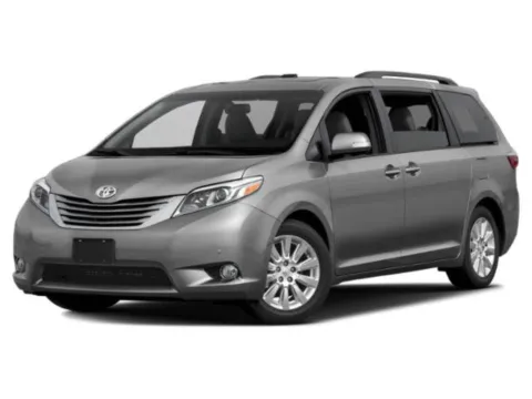 Blue 2015 Toyota Sienna XLE for sale in Columbus, OH