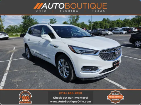 White 2020 Buick Enclave Avenir for sale in Columbus, OH