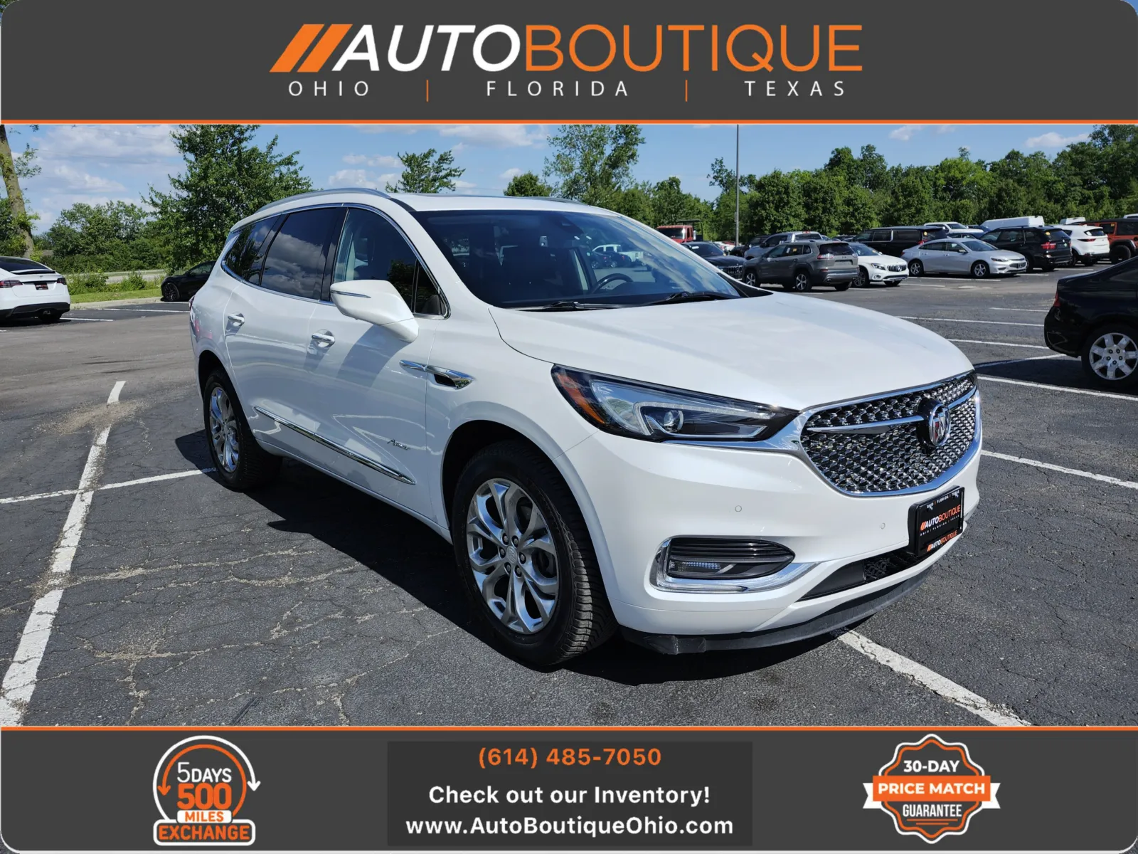2020 Buick Enclave Avenir AWD's photo