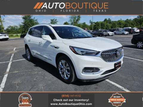 White 2020 Buick Enclave Avenir for sale in Columbus, OH