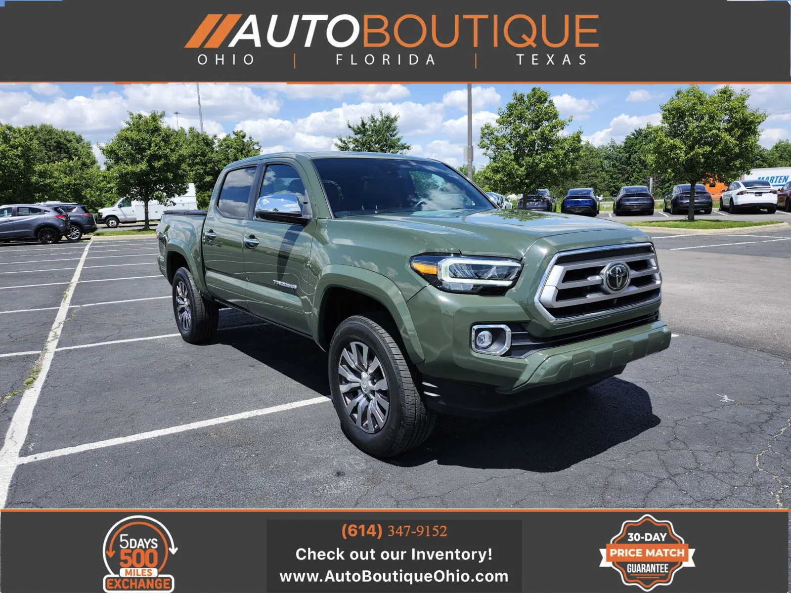 2022 Toyota Tacoma Limited for sale in Columbus, OH