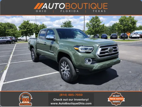 Green 2022 Toyota Tacoma Limited for sale in Columbus, OH