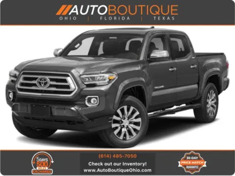 Green 2022 Toyota Tacoma Limited for sale in Columbus, OH