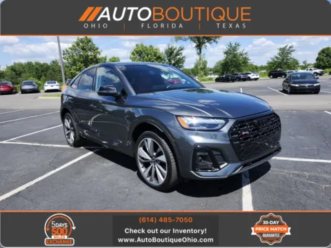 Gray 2023 Audi SQ5 Sportback Prestige for sale in Columbus, OH