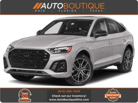 Gray 2023 Audi SQ5 Sportback Prestige for sale in Columbus, OH