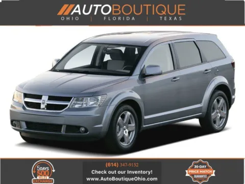 Blue 2009 Dodge Journey SXT for sale in Columbus, OH