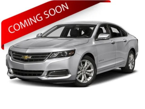 Blue 2018 Chevrolet Impala LT for sale in Columbus, OH