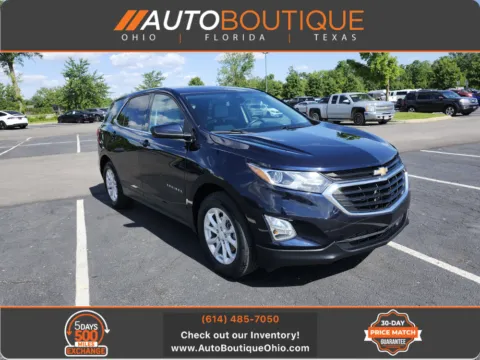 Blue 2020 Chevrolet Equinox LT for sale in Columbus, OH