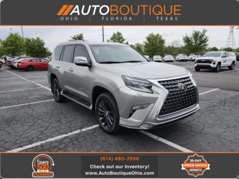 Black 2022 Lexus GX 460 Premium for sale in Columbus, OH