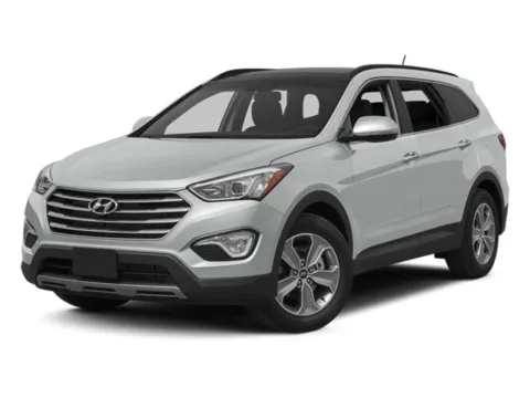 Gray 2014 Hyundai Santa Fe Limited for sale in Columbus, OH