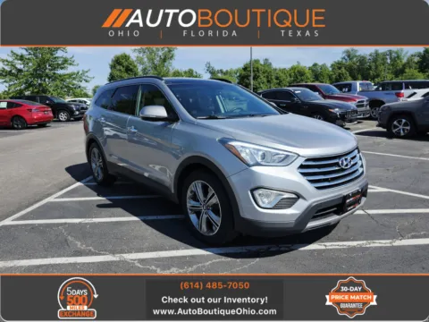 Gray 2014 Hyundai Santa Fe Limited for sale in Columbus, OH