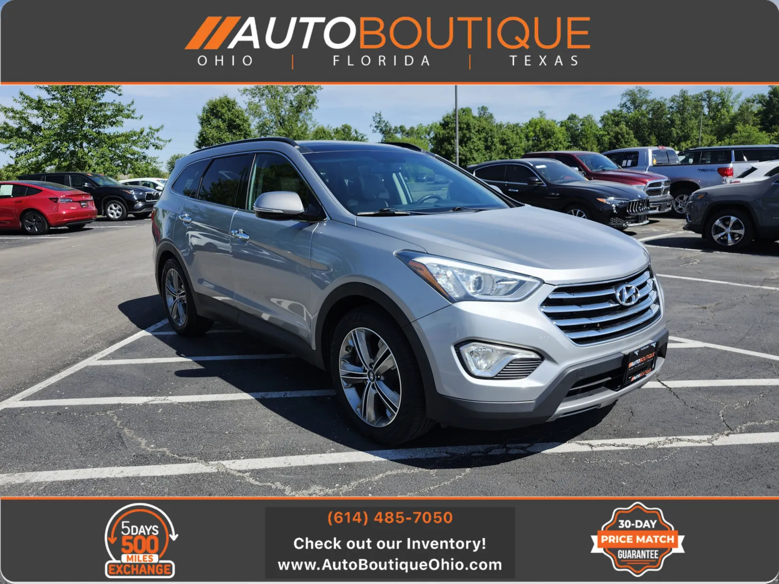 2014 Hyundai Santa Fe Limited for sale in Columbus, OH