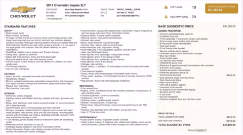 More photos of 2014 Chevrolet Impala LT at Auto Boutique Ohio, OH