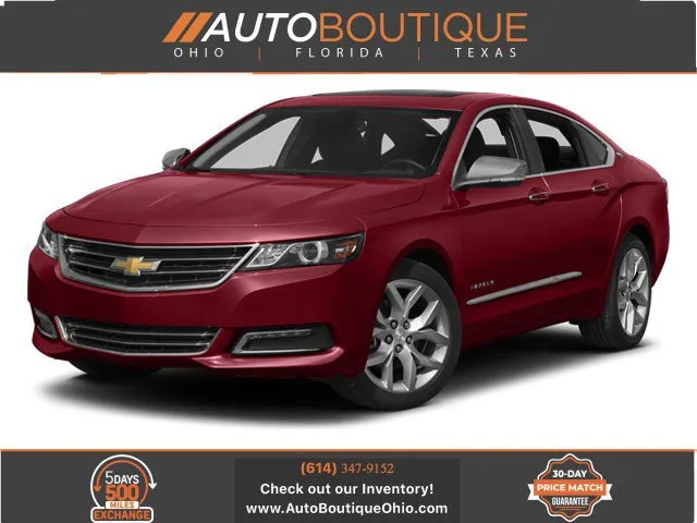 2014 Chevrolet Impala LT for sale in Columbus, OH