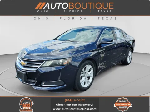 Blue 2014 Chevrolet Impala LT for sale in Columbus, OH