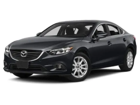 White 2015 Mazda Mazda6 i Sport for sale in Columbus, OH