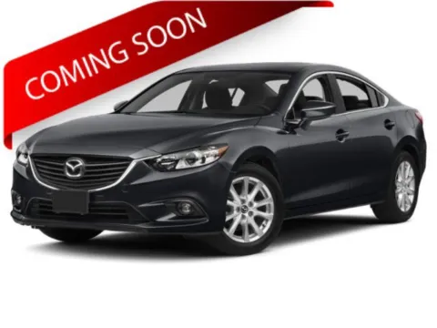 White 2015 Mazda Mazda6 i Sport for sale in Columbus, OH