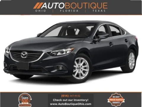 White 2015 Mazda Mazda6 i Sport for sale in Columbus, OH