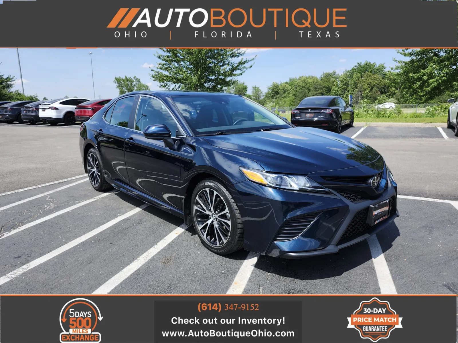 2020 Toyota Camry SE for sale in Columbus, OH