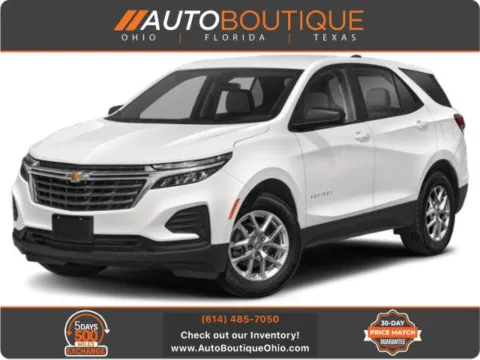 Blue 2023 Chevrolet Equinox Premier for sale in Columbus, OH