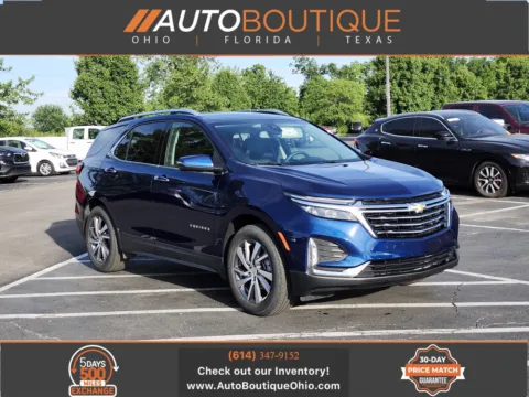 Blue 2023 Chevrolet Equinox Premier for sale in Columbus, OH