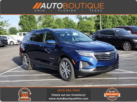 Blue 2023 Chevrolet Equinox Premier for sale in Columbus, OH