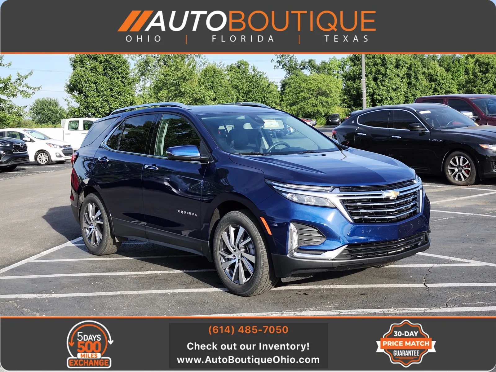 2023 Chevrolet Equinox Premier 1.5T's photo