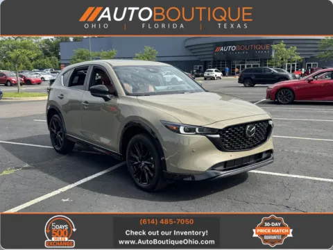 Beige 2025 Mazda CX-5 2.5 Carbon Turbo for sale in Columbus, OH