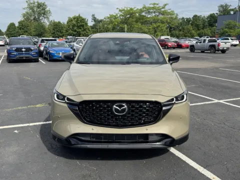 Another view of 2025 Mazda CX-5 2.5 Carbon Turbo for sale in Columbus, OH at Auto Boutique Ohio