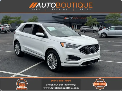 Green 2024 Ford Edge Titanium for sale in Columbus, OH